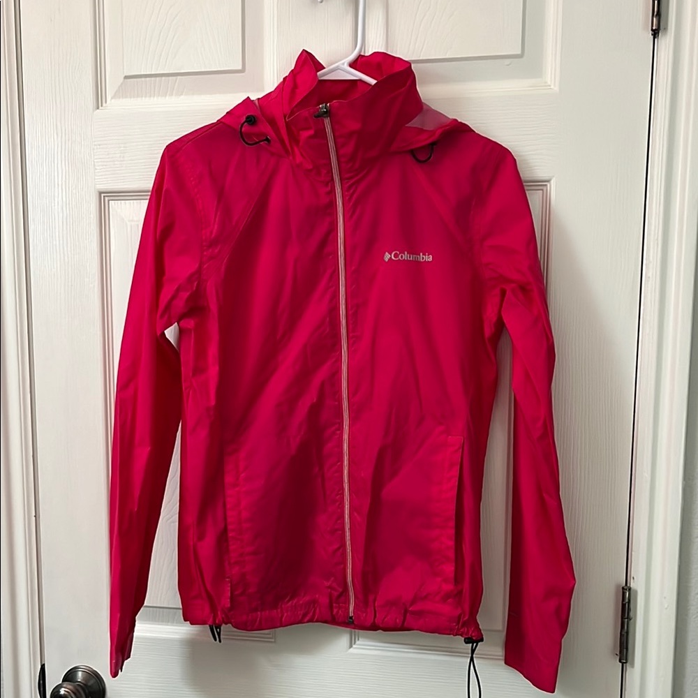 Columbia Rain Jacket